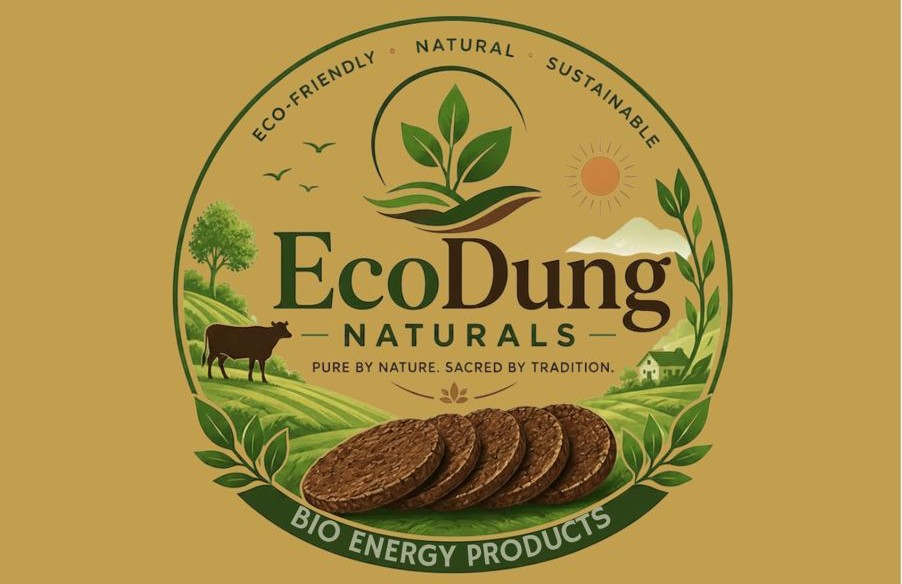 Ecodung - Organic Cow Dung Cakes